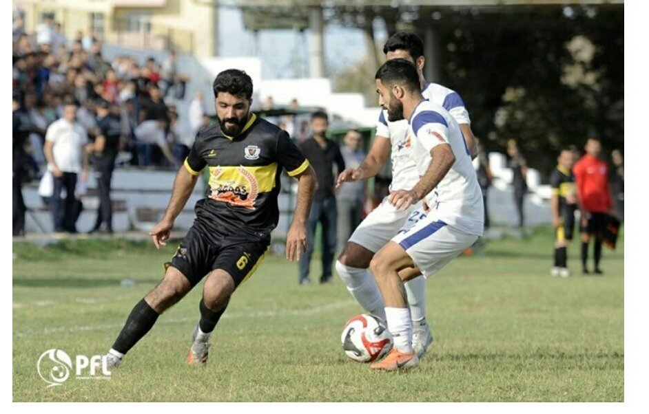 "Ağdaş" - "Kürmük Qax" 1:0 - VİDEO