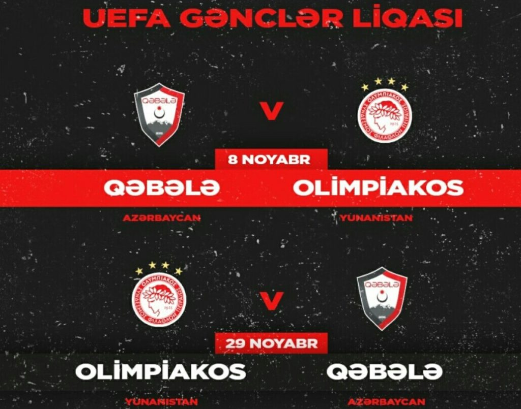 “Olimpiakos” “Qəbələ”yə rəqib oldu
