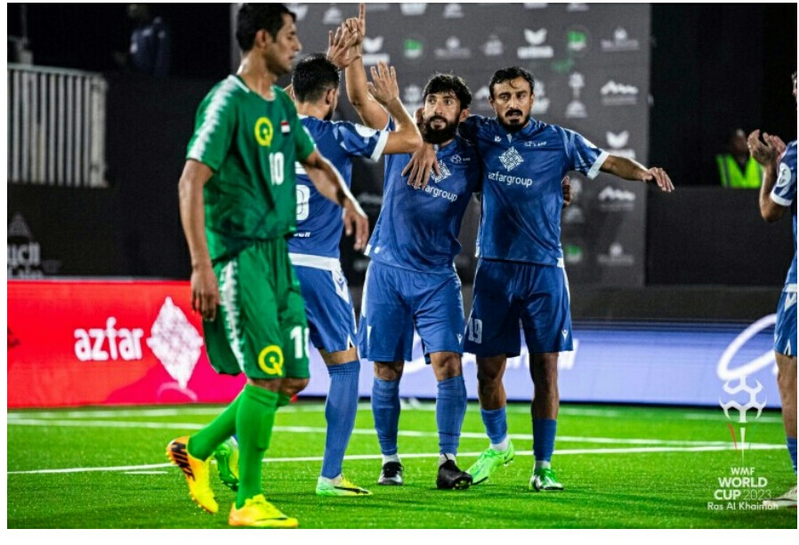 Azərbaycan - İraq 2:0 - VİDEO