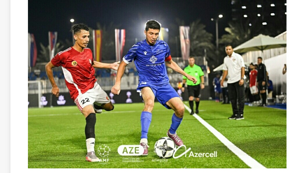 Azərbaycan - Misir 4:1 - VİDEO