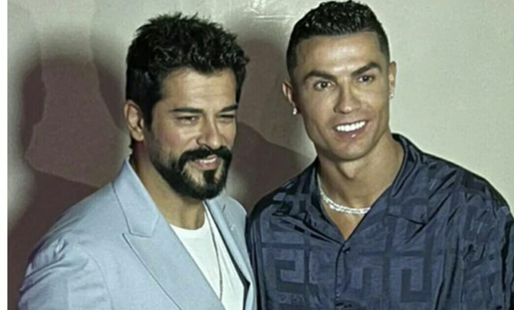 Ronaldo və Burak Özçivit bir arada