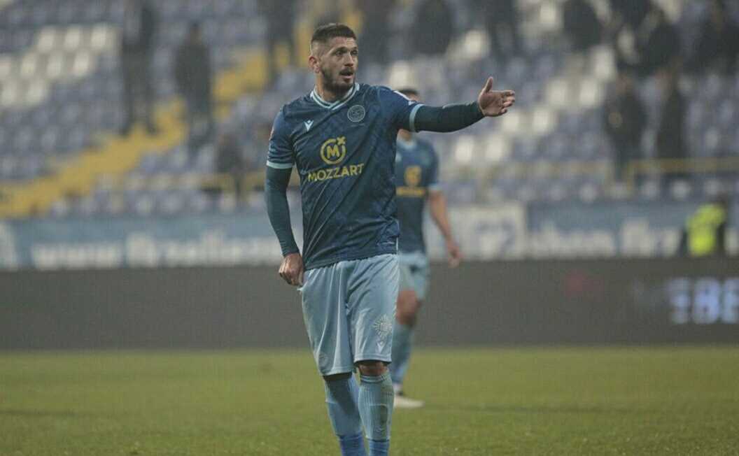 “Qəbələ”nin sabiq futbolçusu karyerasını bitirdi