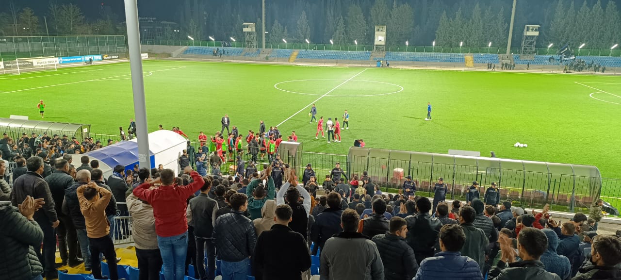 Tovuzda "Qarabağ"dan alınan xala belə sevindilər - Video