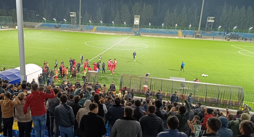 Tovuzda "Qarabağ"dan alınan xala belə sevindilər - Video