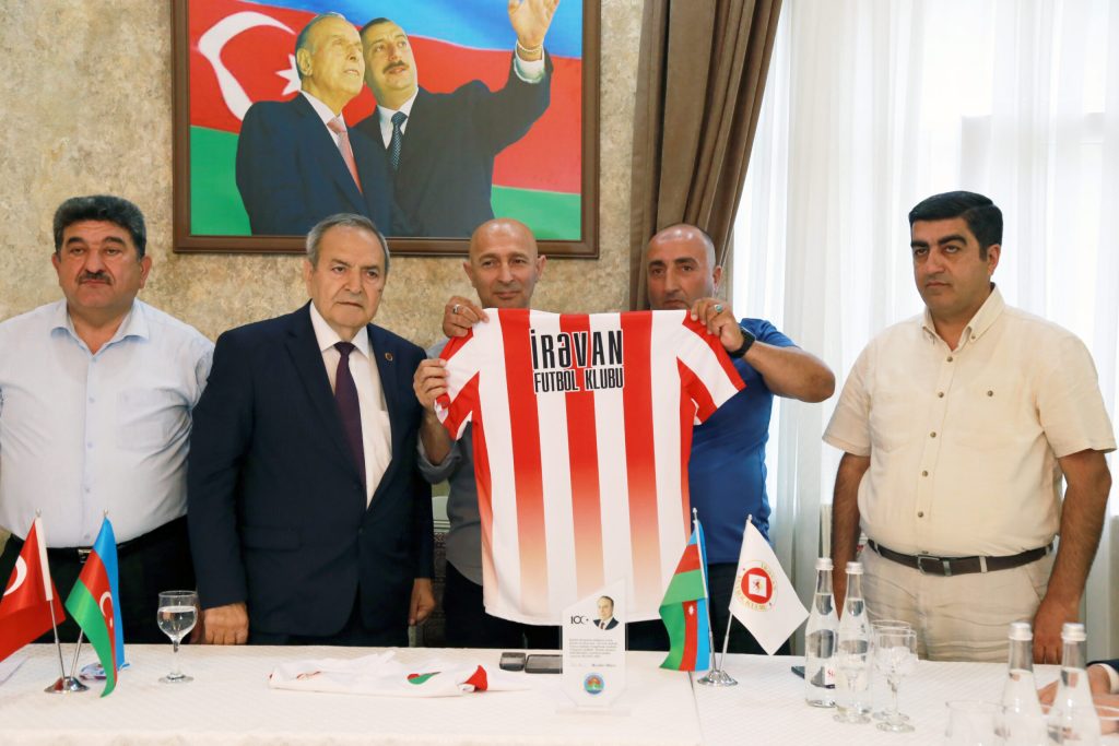 Azərbaycan futbolunun siması - “İrəvan”