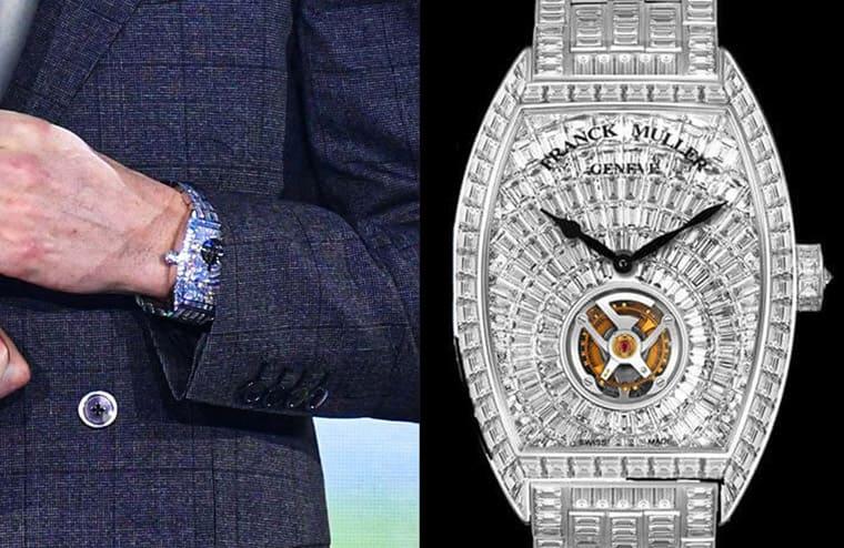 Ronaldo 1,5 milyon dollarlıq saatı ilə gündəm oldu - VİDEO