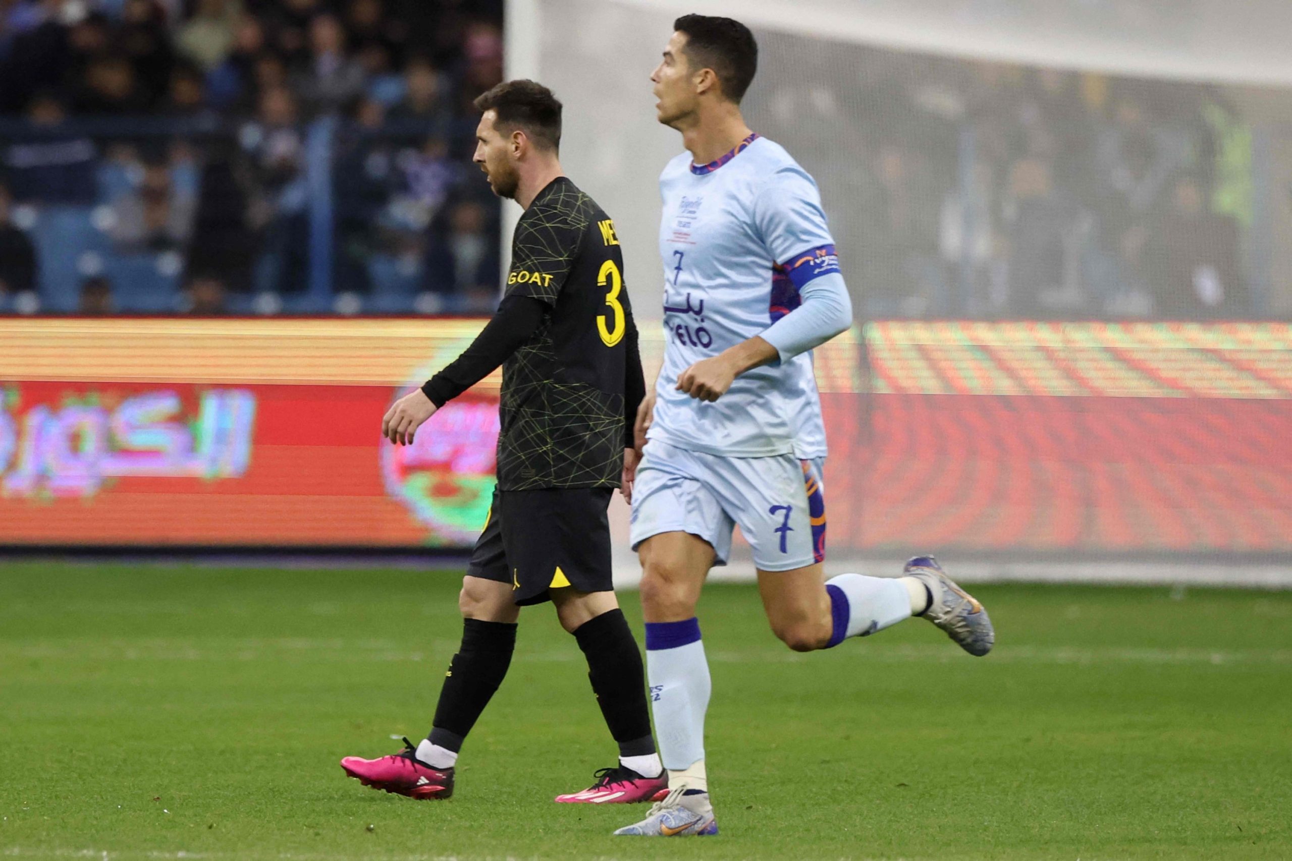 Messi Ronaldonu ötə bilməyəcək