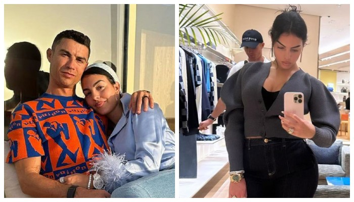 Ronaldo oyundan sonra Corcinayla belə dincəlir - FOTOLAR