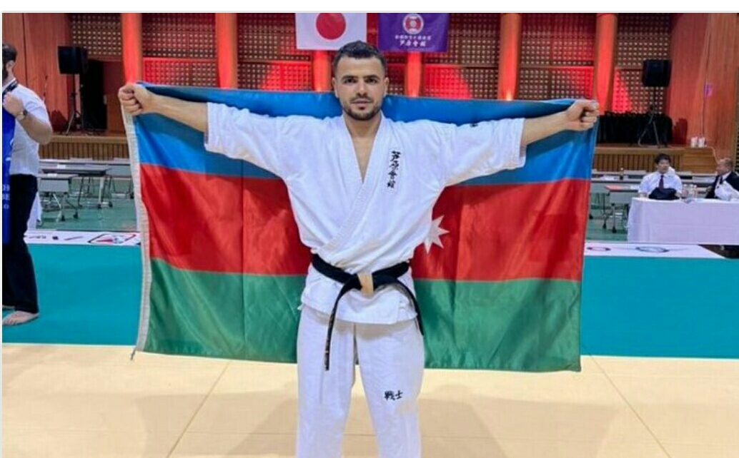 Azərbaycan karateçisi beşqat dünya çempionu oldu