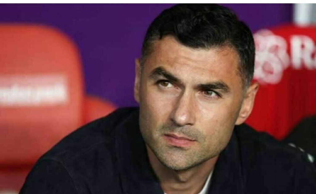 Burak Yılmaz istefa verdi