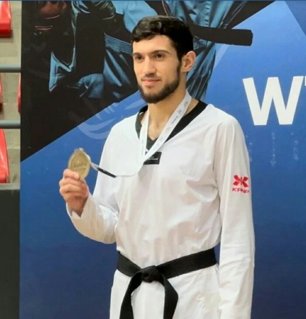 Azərbaycan taekvondoçusu İordaniyada "qızıl" qazandı
