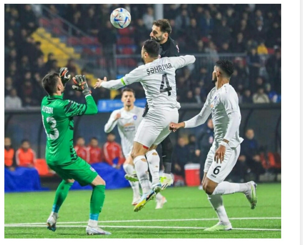 "Turan Tovuz" – "Sabah" 2:3 – VİDEO