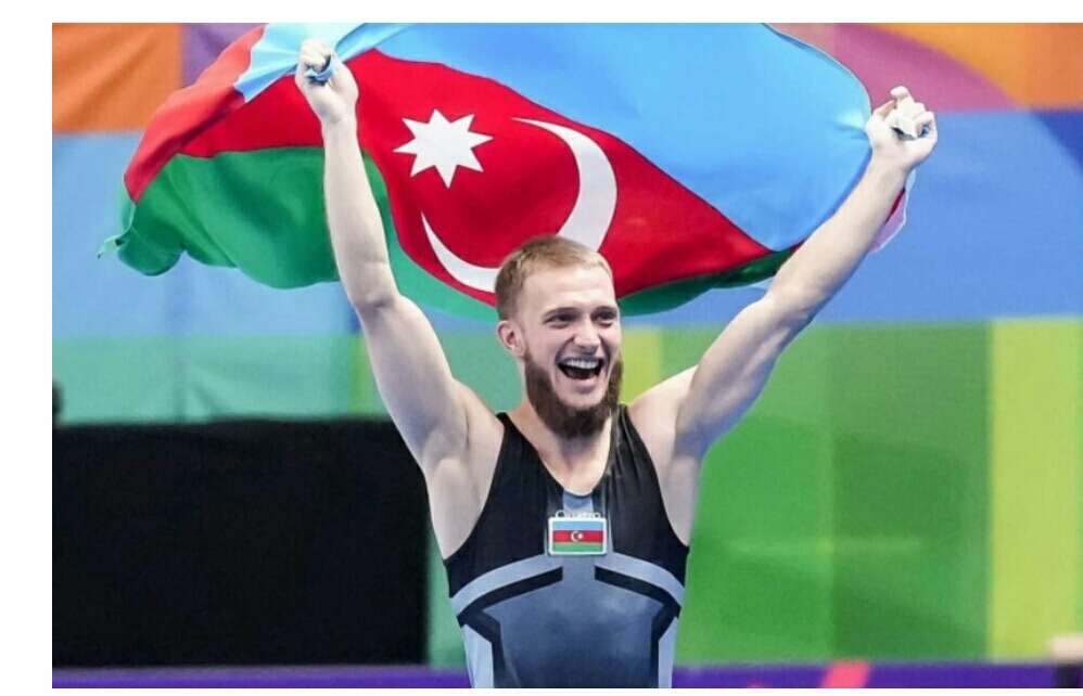 Azərbaycan gimnastı dünya çempionatında qızıl medal qazandı