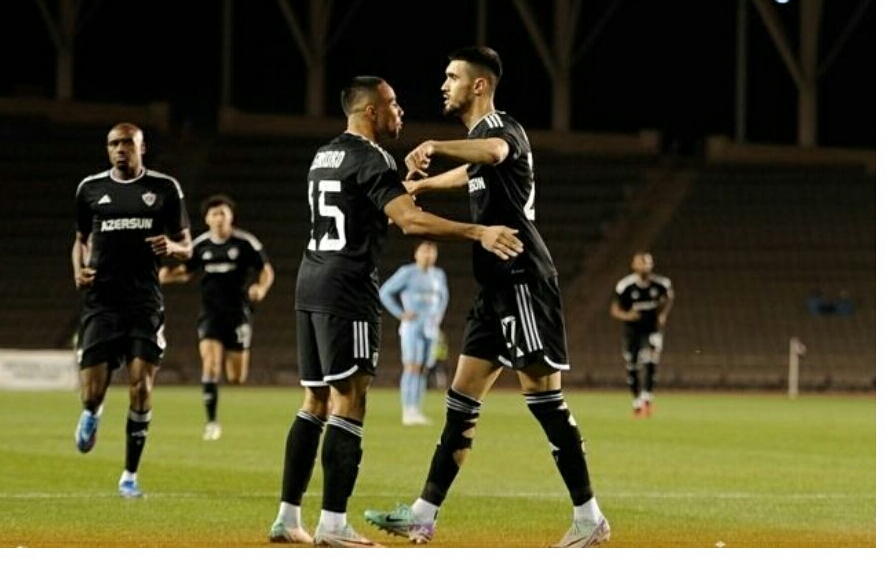 "Qarabağ" - "Səbail" 3:1 - VİDEO