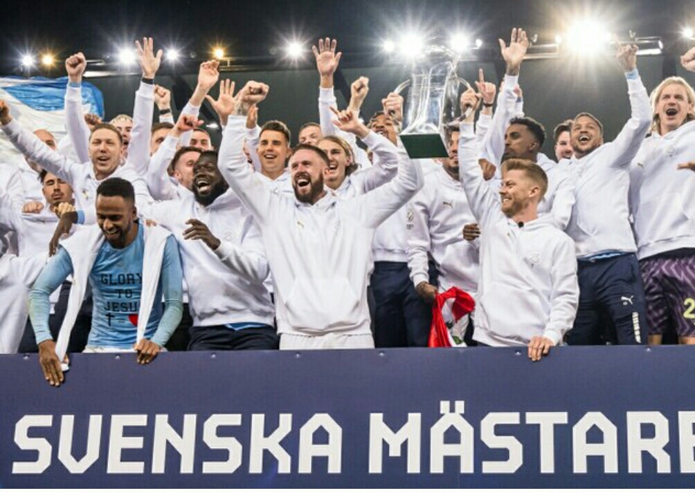 "Malmö" çempion!
