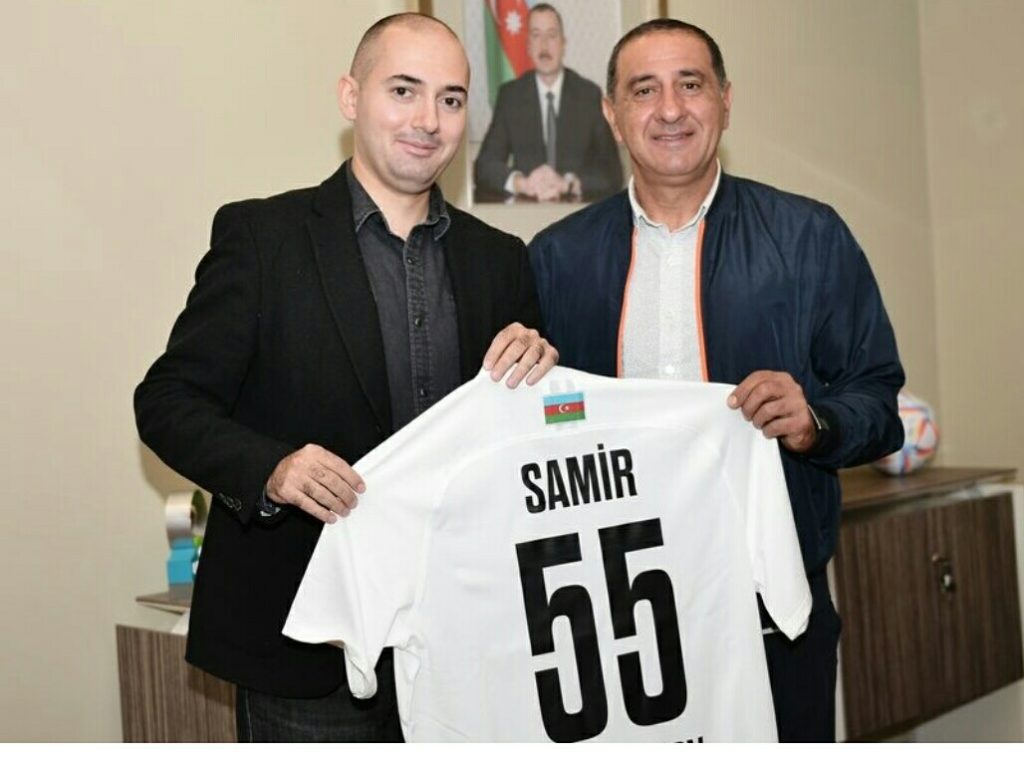 Samir Ələkbərova yubiley təbriki