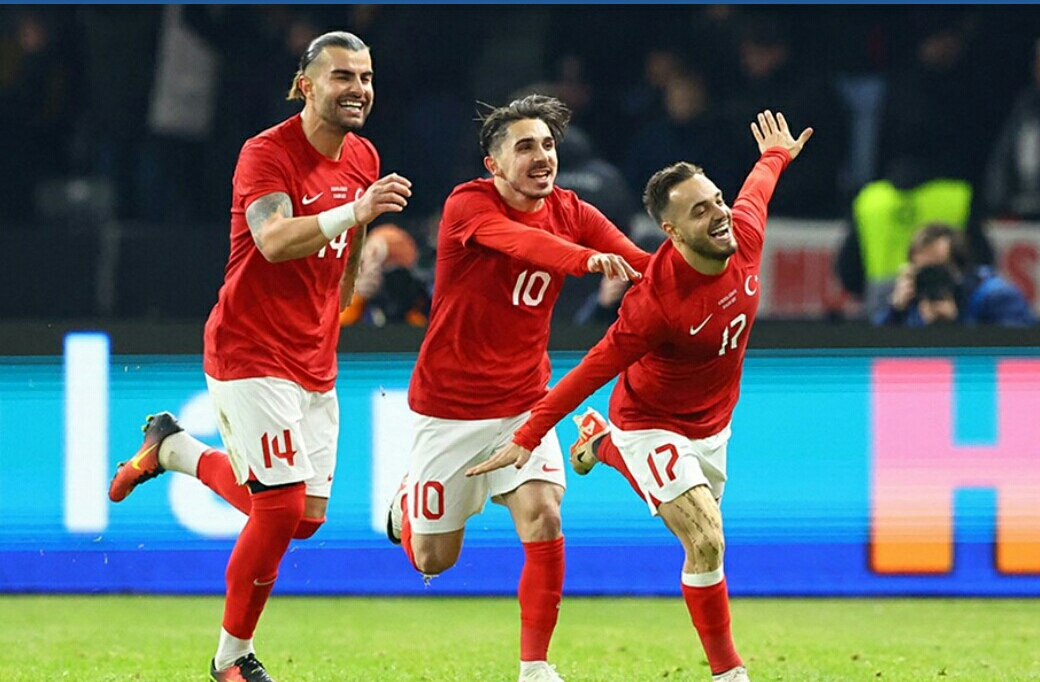 Türkiyə millisi Berlindən qələbə ilə dönür