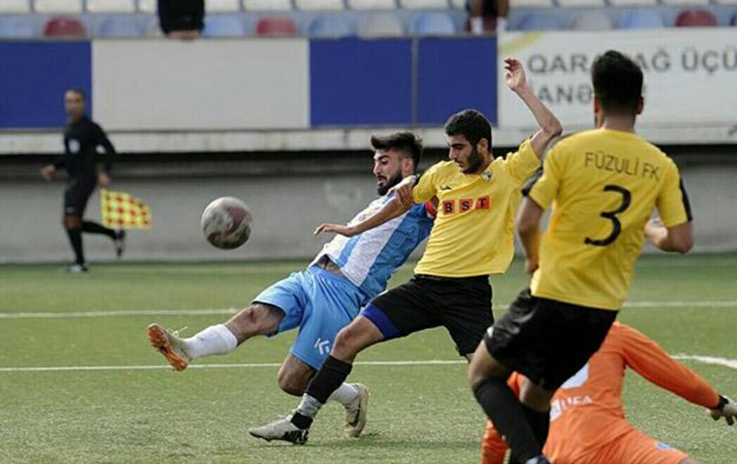 “Füzuli” – “Göygöl” 3:2 - VİDEO