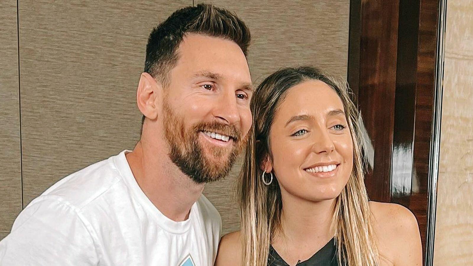 Adı Messi ilə hallanan xanım jurnalist kimdir? - FOTO/VİDEO