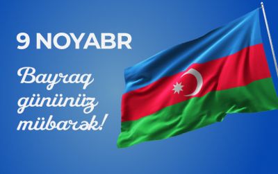 Bayraq Günü belə qeyd olundu - VİDEO