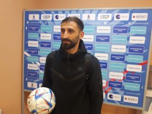 Volkov yazılmayan qaydaya əməl etdi, apardı – FOTO