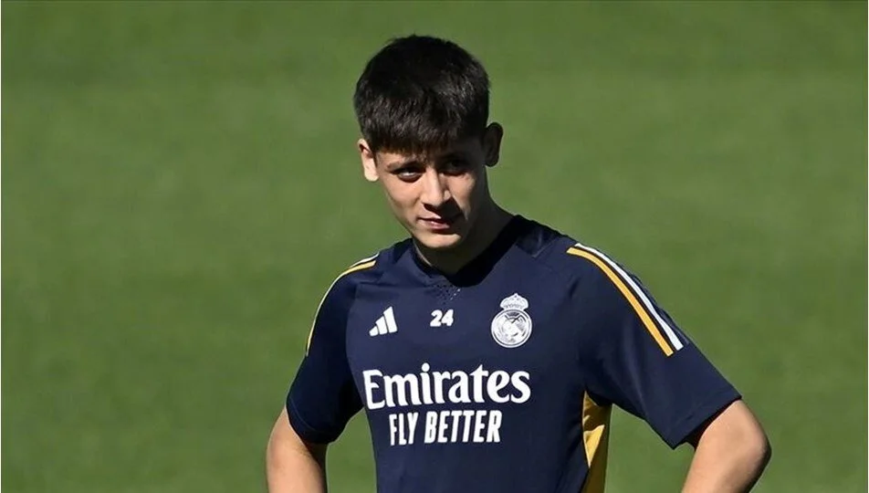 "Real" açıqladı: Arda ilk dəfə...