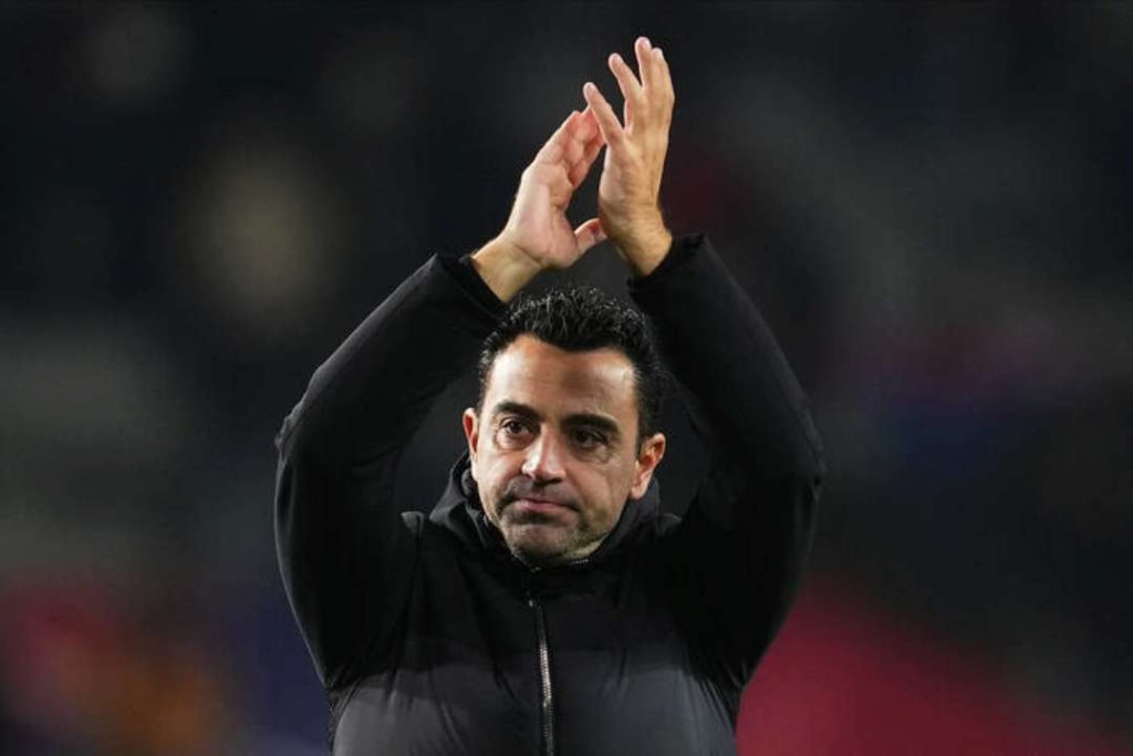 Xavi mərcdə uduzdu, sözünü tutdu
