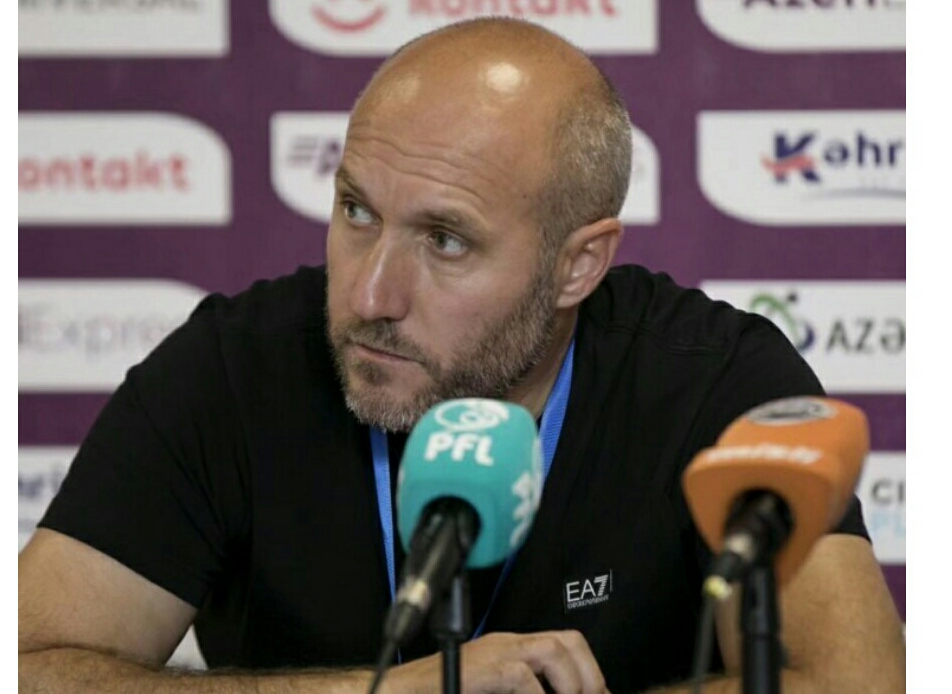 Samir Abasov: "Rəqibdən daha çox futbolçularım əsəblərimlə oynadı"