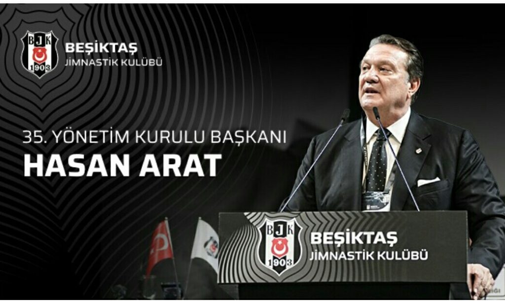 “Beşiktaş”da yeni prezident