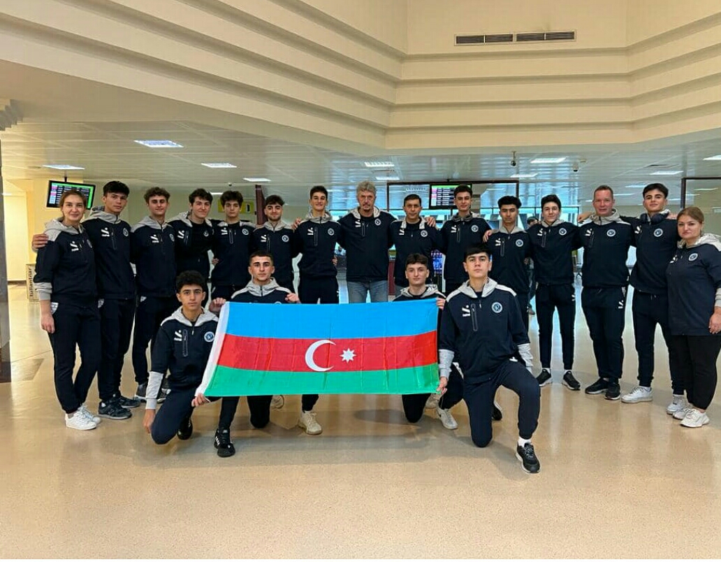 Yığmamız Gürcüstana yollandı