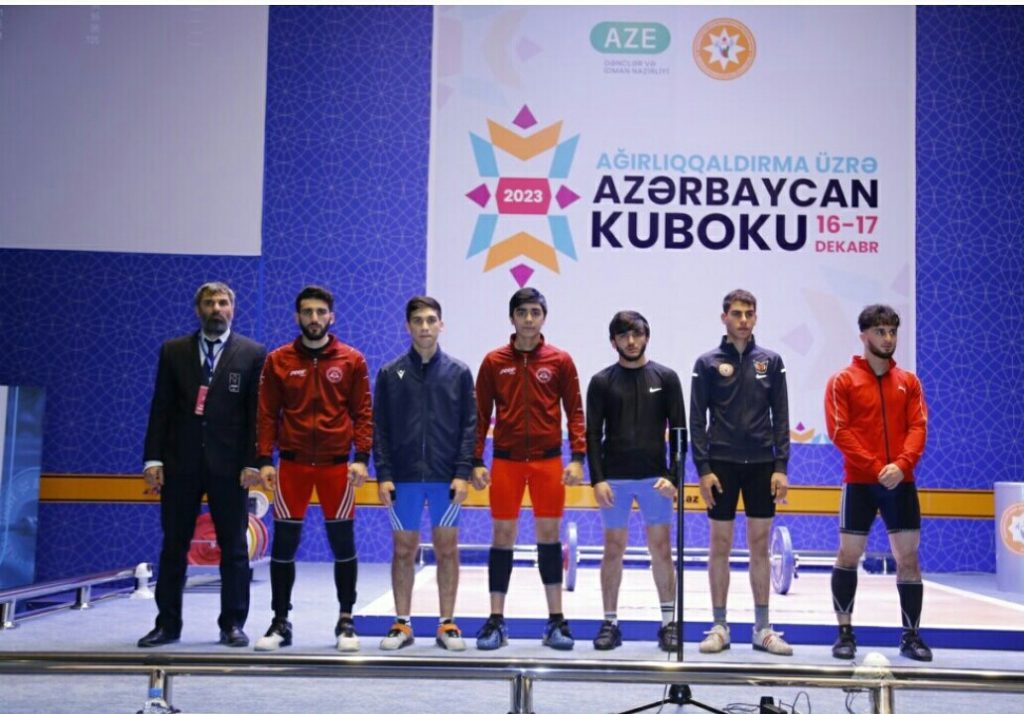 Məmmədovdan qızıl medal