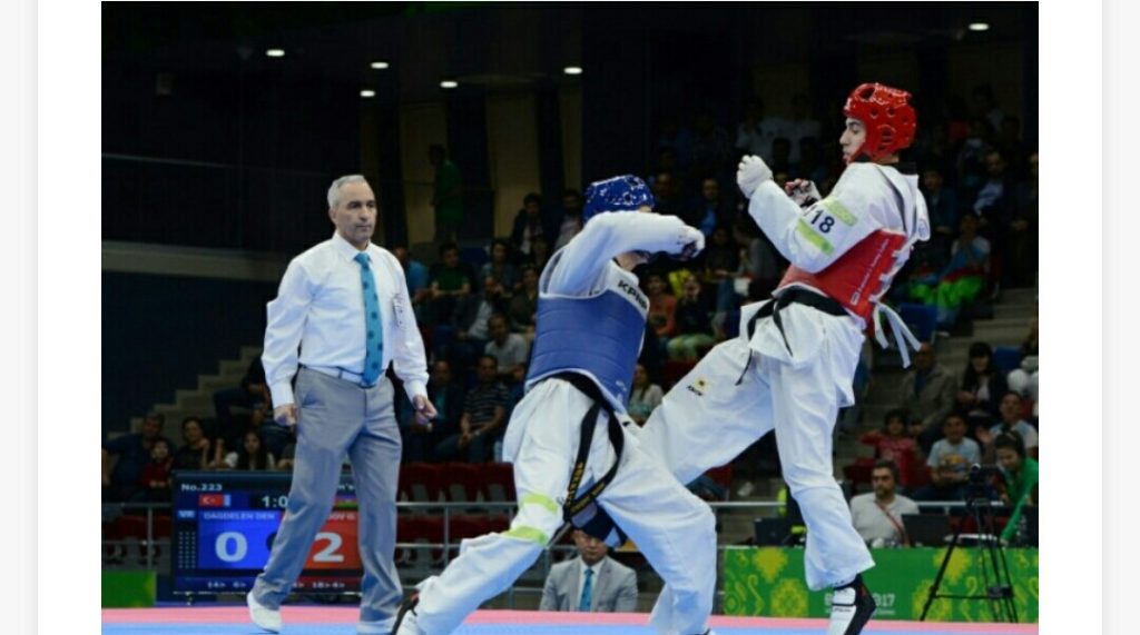 Azərbaycan idmançısı Olimpiya Oyunlarına lisenziya qazandı
