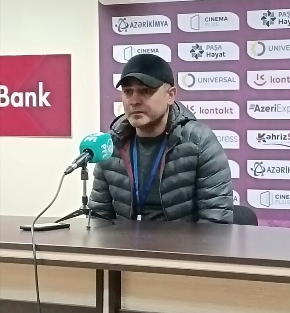 Kənan Kərimov: "Etiraf edək ki, I Liqa ilə Premyer Liqa arasında fərq uçurumdur"