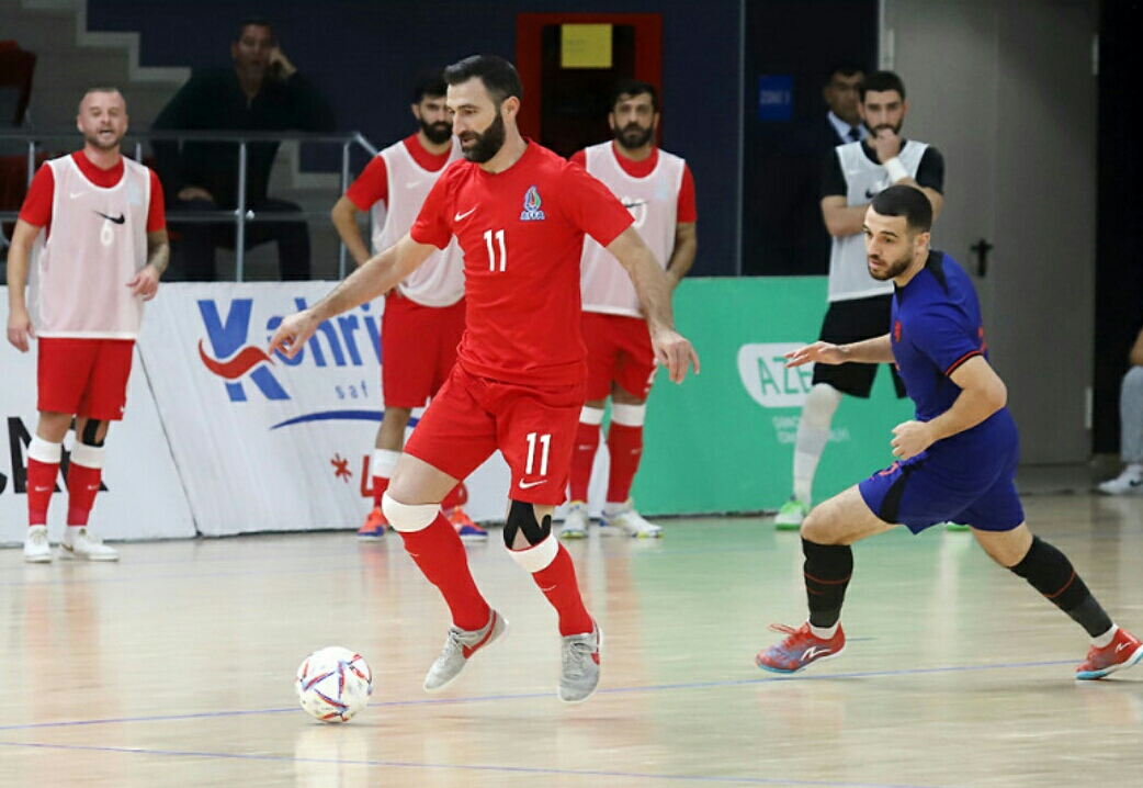 Azərbaycan millisi Niderlanda məğlub oldu