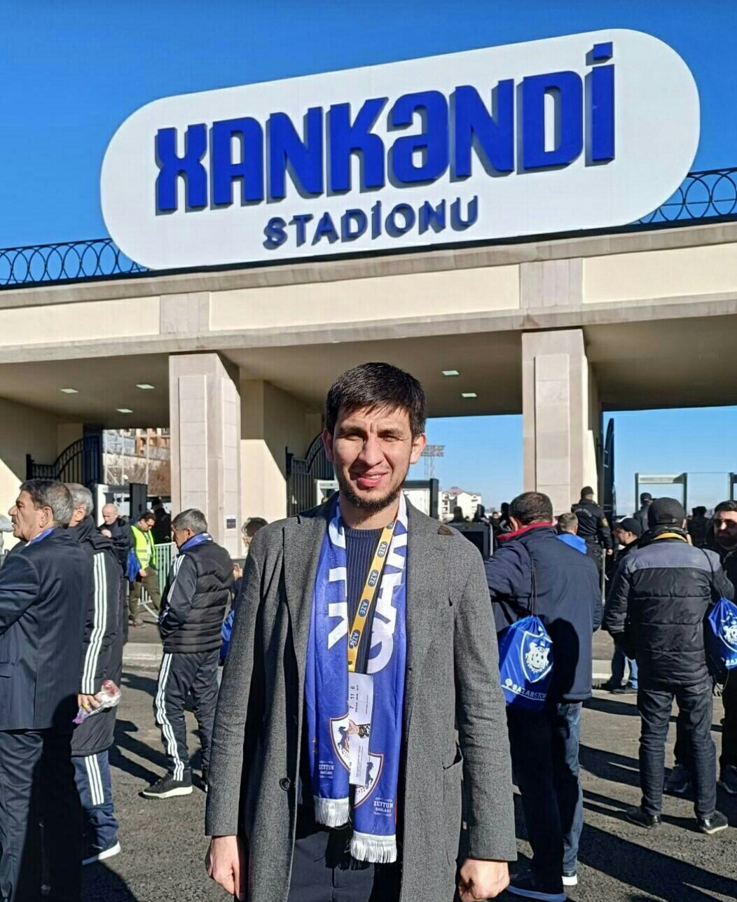 “Qarabağ”ın veteranı Xankəndidə kövrəldi: Kim burada olmayıbsa…