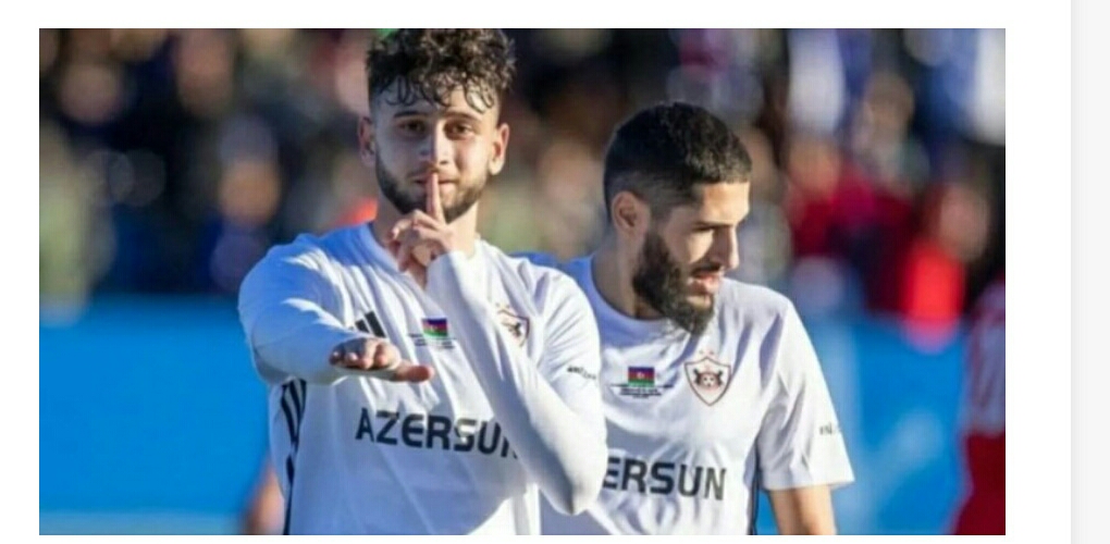 UEFA Xankəndidən paylaşım etdi - FOTO