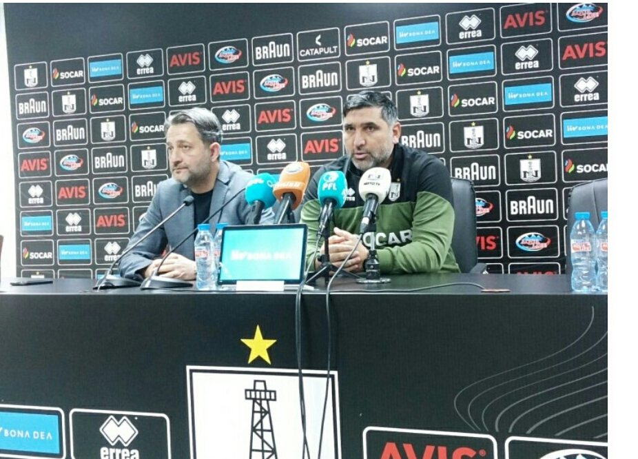 "Neftçi"nin məşqçisi: "Bu, bizi də narahat edir"