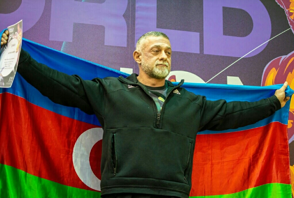 Cəfərov dünya rekorduna imza atdı