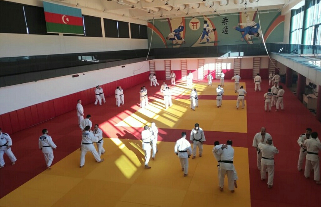 Bakıda cüdo məşqçilərinə kata üzrə seminar keçirilib