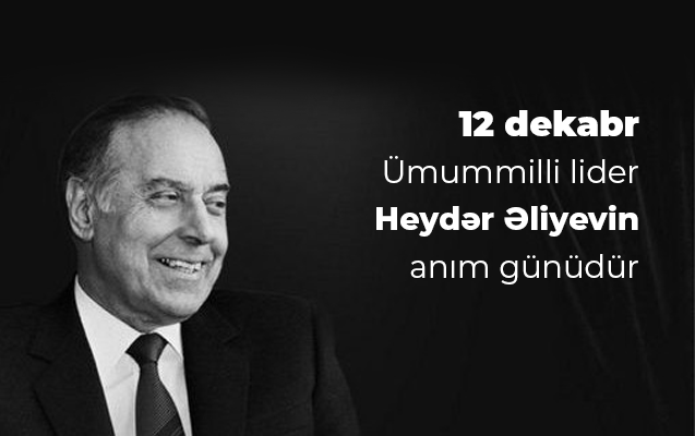 Ulu öndər belə yad edildi - VİDEO