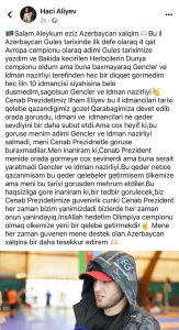 Hacı Əliyev Fərid Qayıbovu yıxıb-sürüdü, saxtakarlığından yazdı – FOTO
