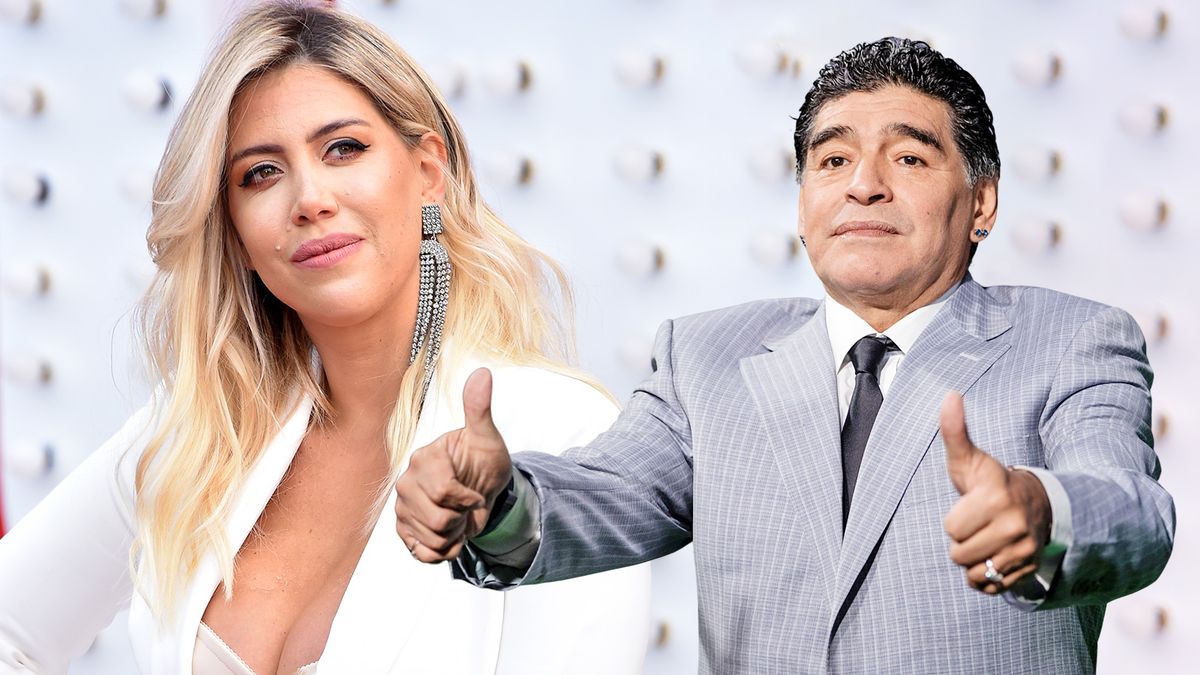ŞOK İDDİA: Vanda Nara Maradona ilə də... - FOTO