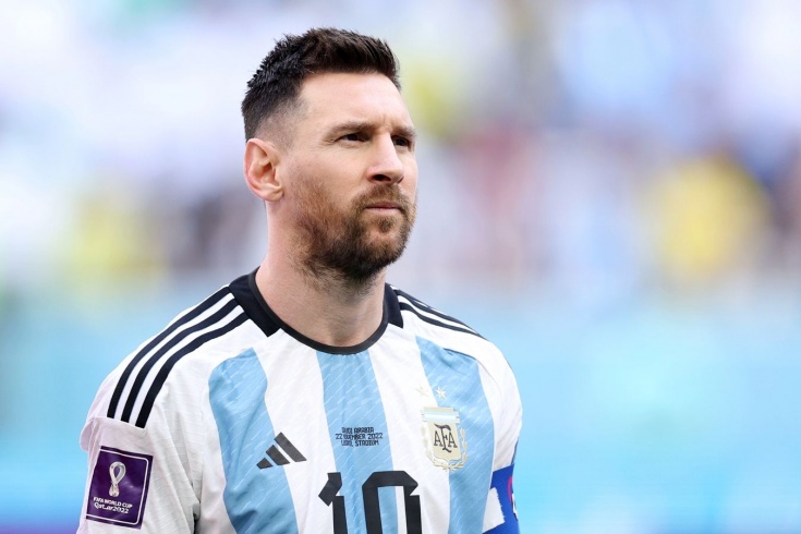 Messidən Argentina millisinə şok xəbər