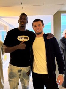Usman və Poqba: Eyni dərdin sahibləri görüşdülər - FOTO 2 Usman və Poqba: Eyni dərdin sahibləri görüşdülər - FOTO
