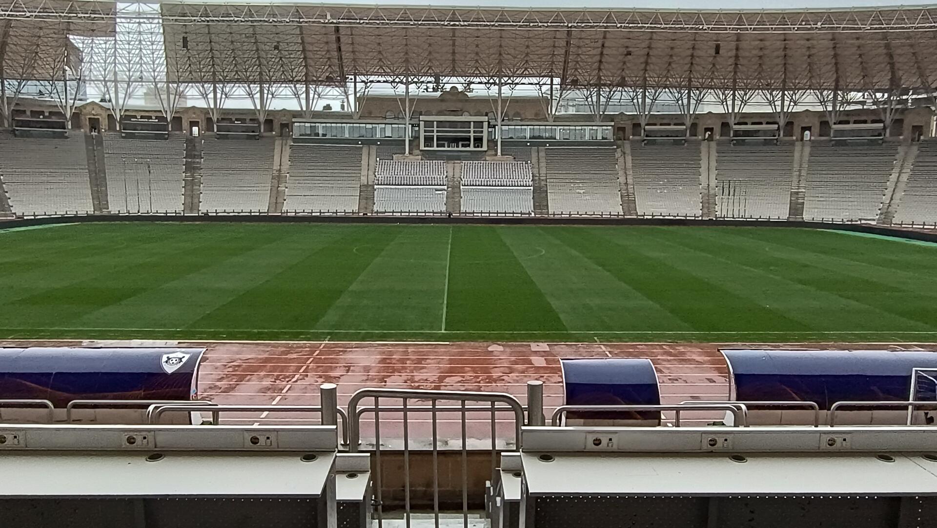 "Qarabağ"ın oyunundan əvvəl Respublika stadionunun acınacaqlı durumu - FOTO