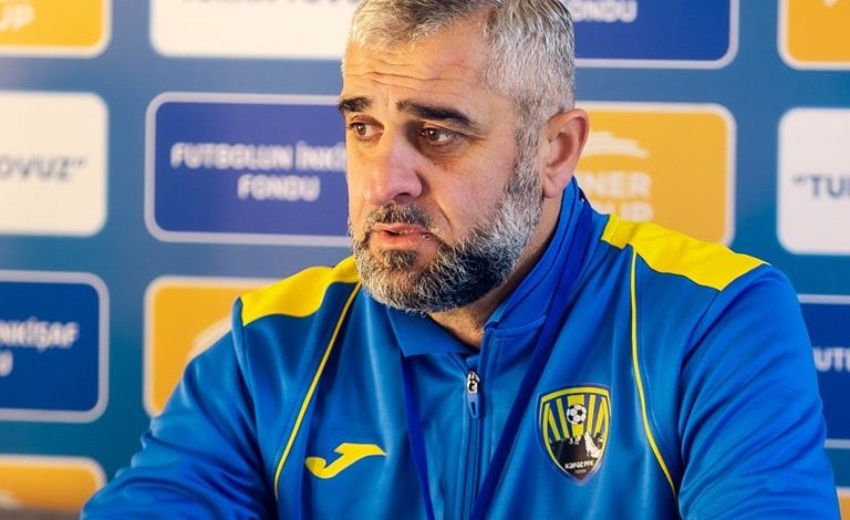Şükürov: Biz qol vurmalı idik, rəqib vurdu