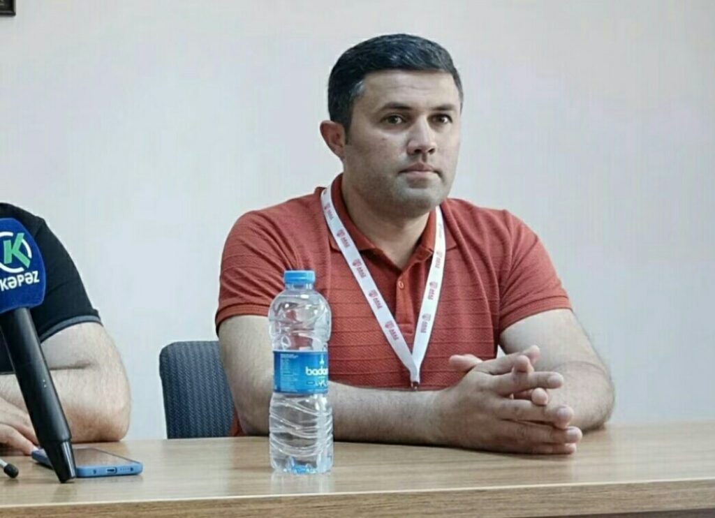 Azər Bağırov: "Bizim qapıda iki epizoddan biri qola çevrilir