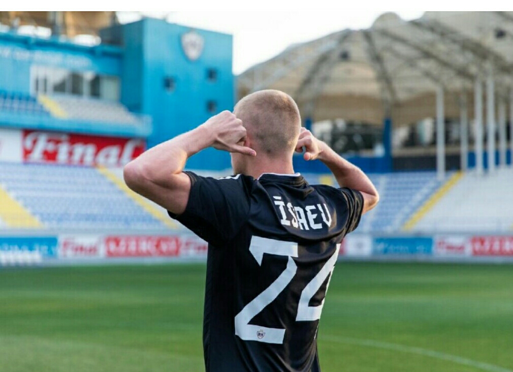 İsayev “Qarabağ”da nömrə seçimini etdi