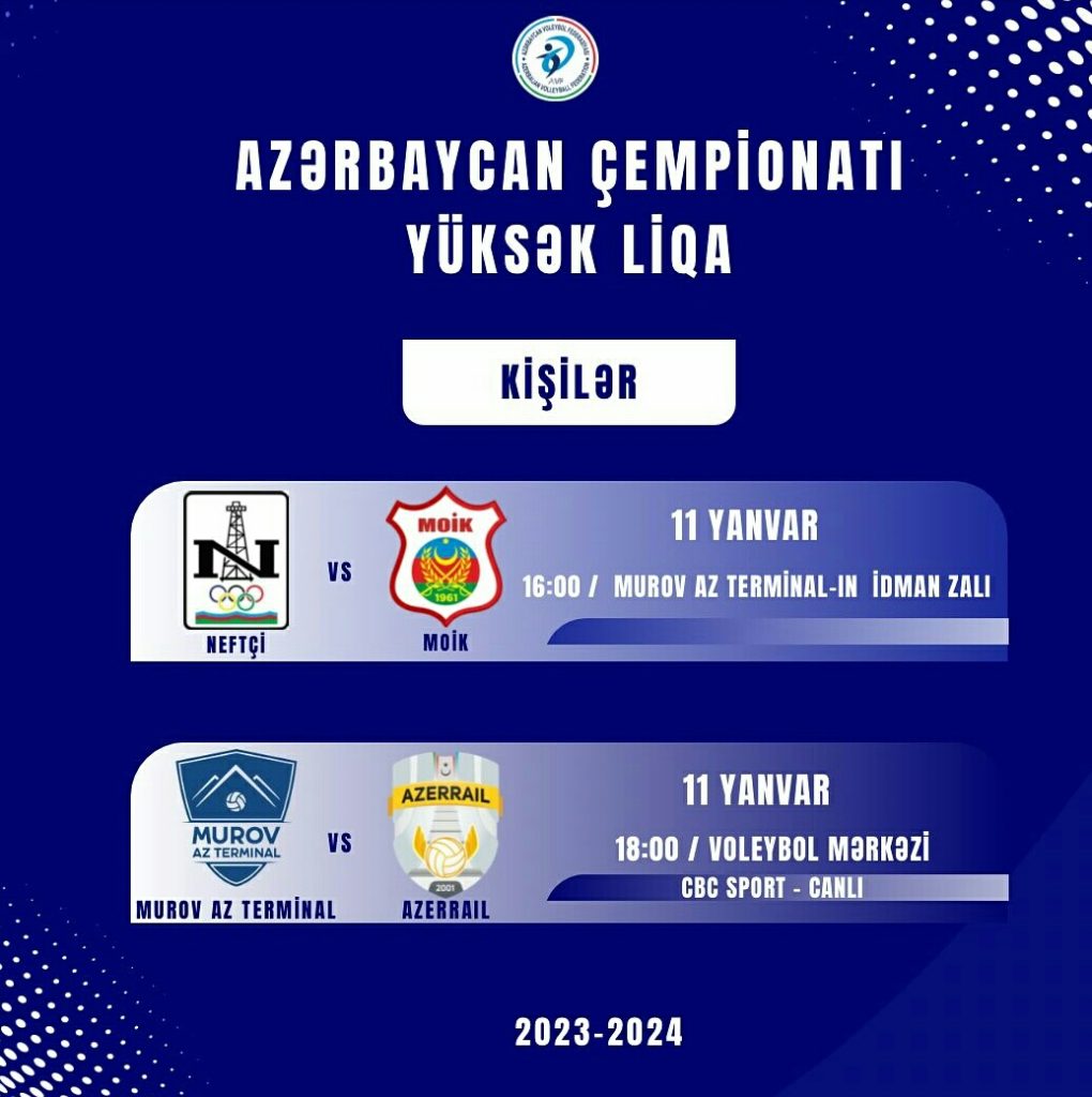 Azərbaycan çempionatında ilin ilk qarşılaşmaları keçiriləcək