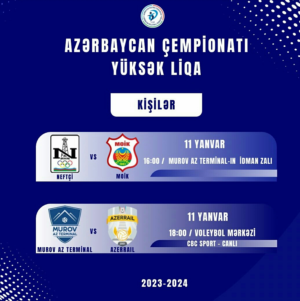 Azərbaycan çempionatında ilin ilk qarşılaşmaları keçiriləcək